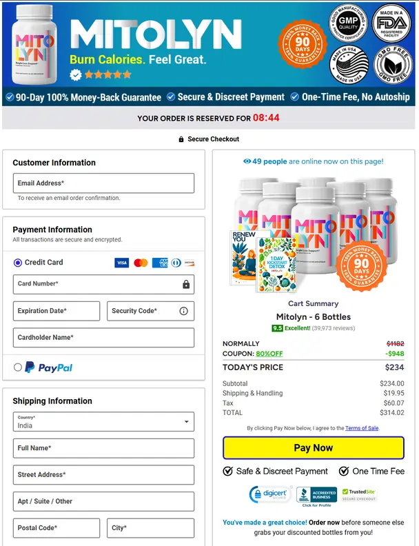 mitolyn official website